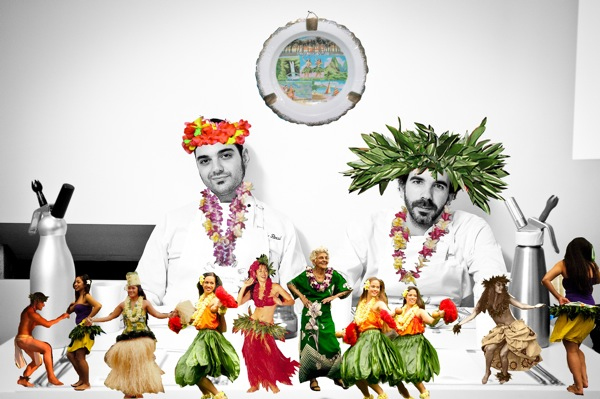 Ένα ακόμα χαβανέζικο δείπνο στο Breeder Feeder