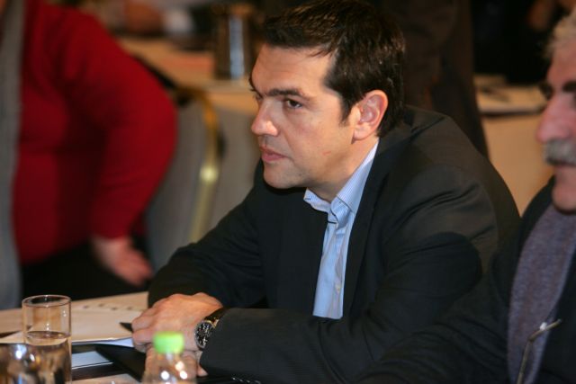 Διακήρυξη και πολιτική συμμαχιών εν όψει εκλογών παρουσιάζει ο Αλ.Τσίπρας