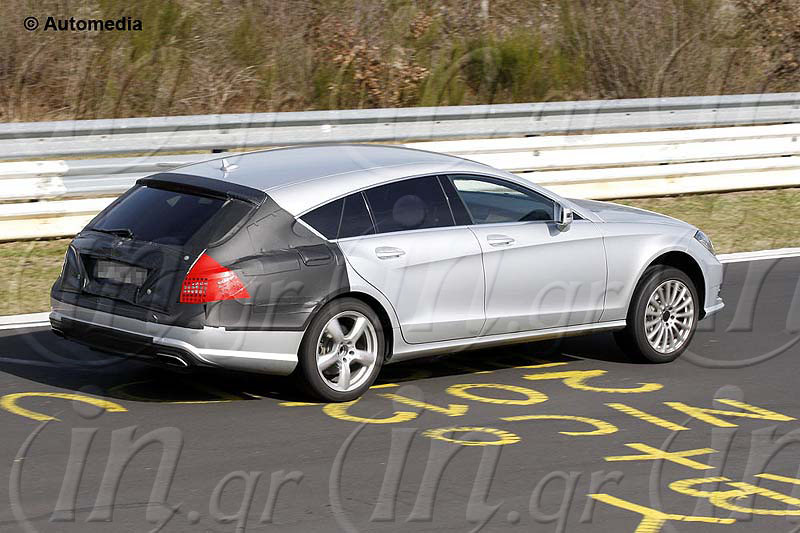 Mercedes-Benz CLS Shooting Brake: Στην τελική ευθεία