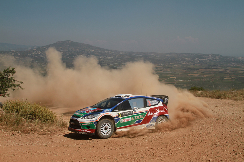 Ράλλυ Ακρόπολις 2012: Ο Εθνικός μας αγώνας είναι έτοιμος