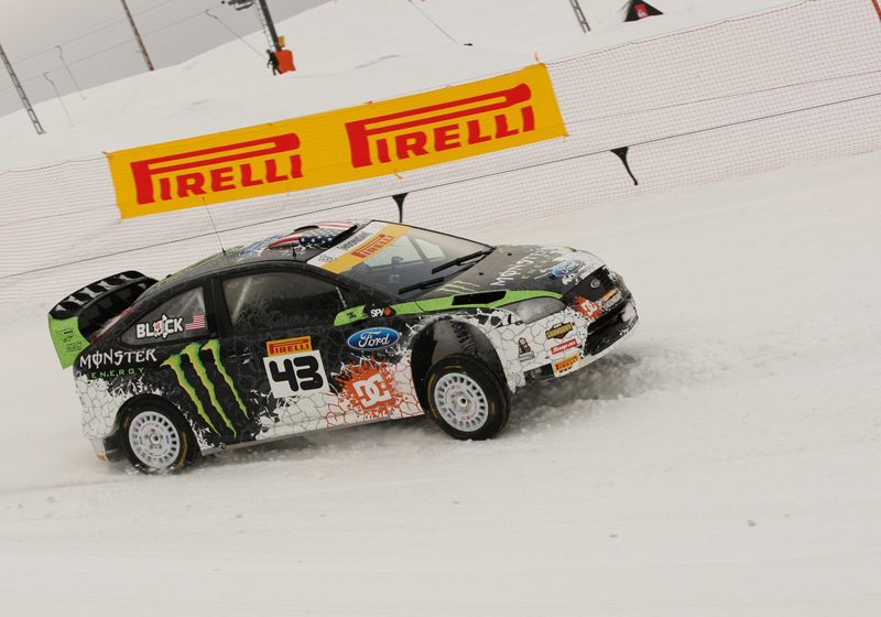 Η Pirelli και ο Ken Block κατακτούν τη Ρωσία