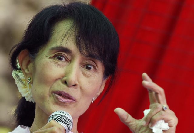 «Οι εκλογές στη Μιανμάρ δεν είναι ελεύθερες ή δίκαιες» λέει η Σούου Κίι