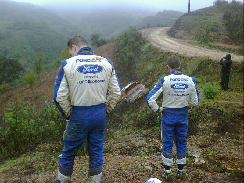 Ράλι Πορτογαλίας 2012 3η ημέρα: Πρώτος ο M.Hirvonen