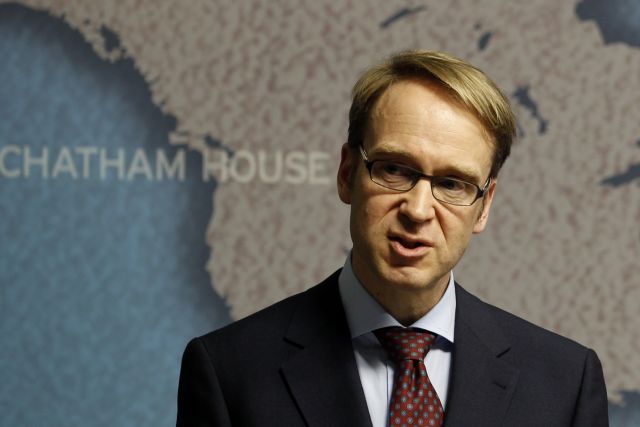 Η γερμανική κεντρική τράπεζα δεν θα δέχεται από τον Μάιο τραπεζικά ομόλογα με εγγύηση του ελληνικού δημοσίου