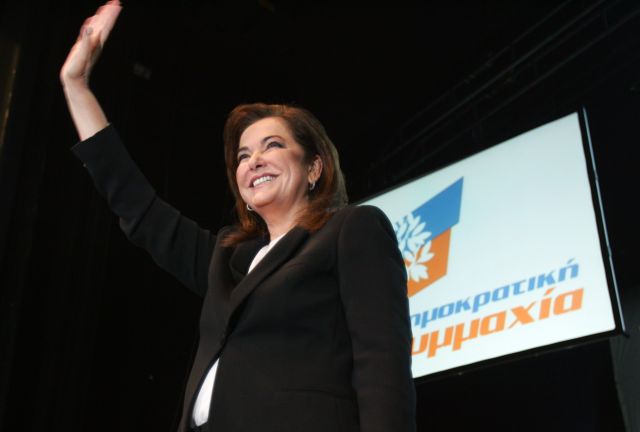 Ο δρόμος είναι δύσκολος αλλά θα βγούμε από την κρίση, εκτιμά η Ντ.Μπακογιάννη