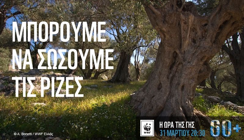 Το WWF μας καλεί να κλείσουμε τα φώτα αυτό το Σάββατο