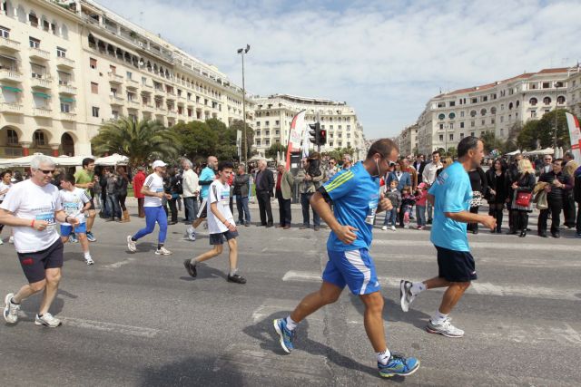 Νικητής ο Αιθίοπας Γκέτο στον 7ο Μαραθώνιο Μέγας Αλεξάνδρος