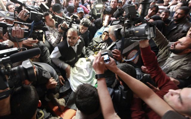 Παλαιστίνια απεργός πείνας απελάθηκε από το Ισραήλ στη Λωρίδα της Γάζας