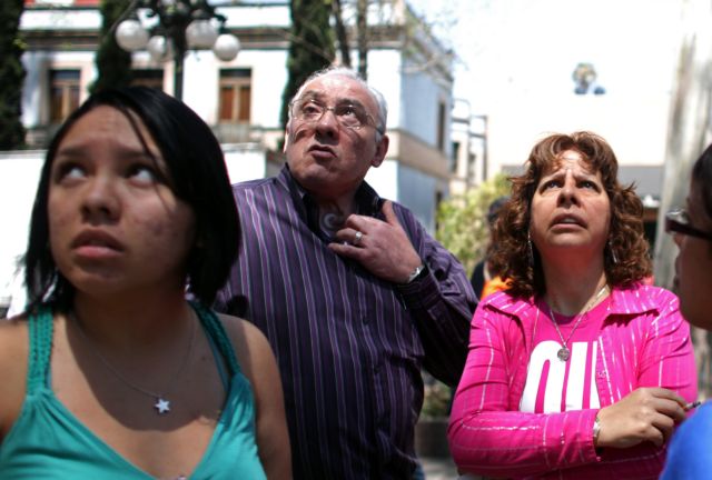 Ισχυρή σεισμική δόνηση προκάλεσε αναστάτωση στο Μεξικό