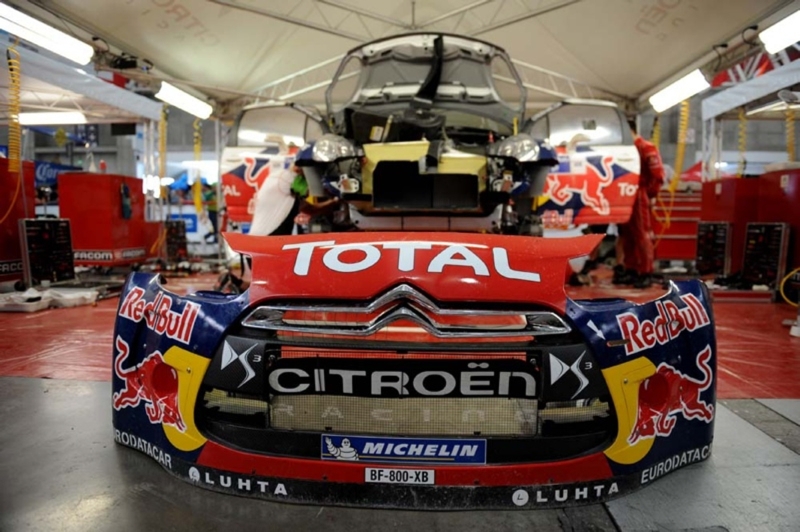 Ράλι Πορτογαλίας 2012: Η νίκη κράτησε λίγο για τον Mikko Hirvonen