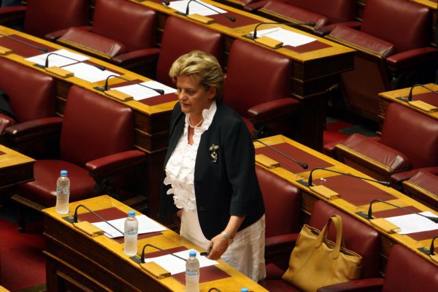 Δεν θα είναι υποψήφια στις εκλογές η Σούλα Μερεντίτη