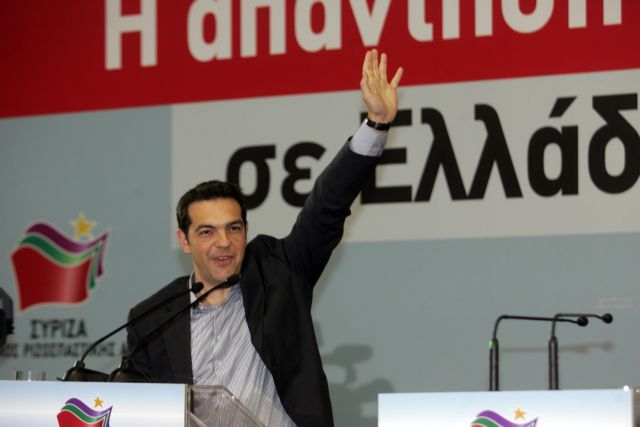 Επιμένει στη σύμπραξη των αντιμνημονιακών προοδευτικών δυνάμεων ο Αλ.Τσίπρας