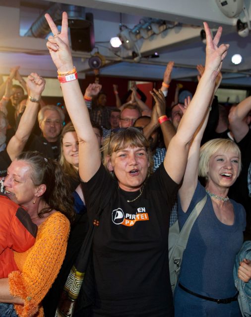 Η άνοδος των Πειρατών ίσως «βγάλει» κυβέρνηση μεγάλου συνασπισμού στη Γερμανία