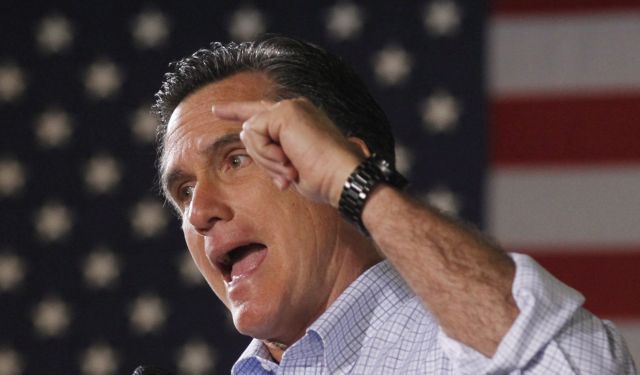 Τριπλή νίκη στις προκριματικές εκλογές της Τρίτης επιθυμεί ο Μιτ Ρόμνεϊ