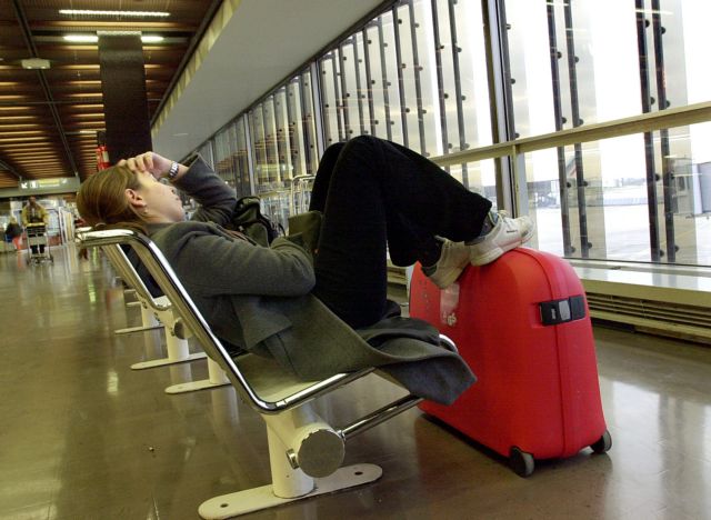 Προβλήματα στις πτήσεις στη Γαλλία, εξαιτίας απεργίας των ελεγκτών εναέριας κυκλοφορίας