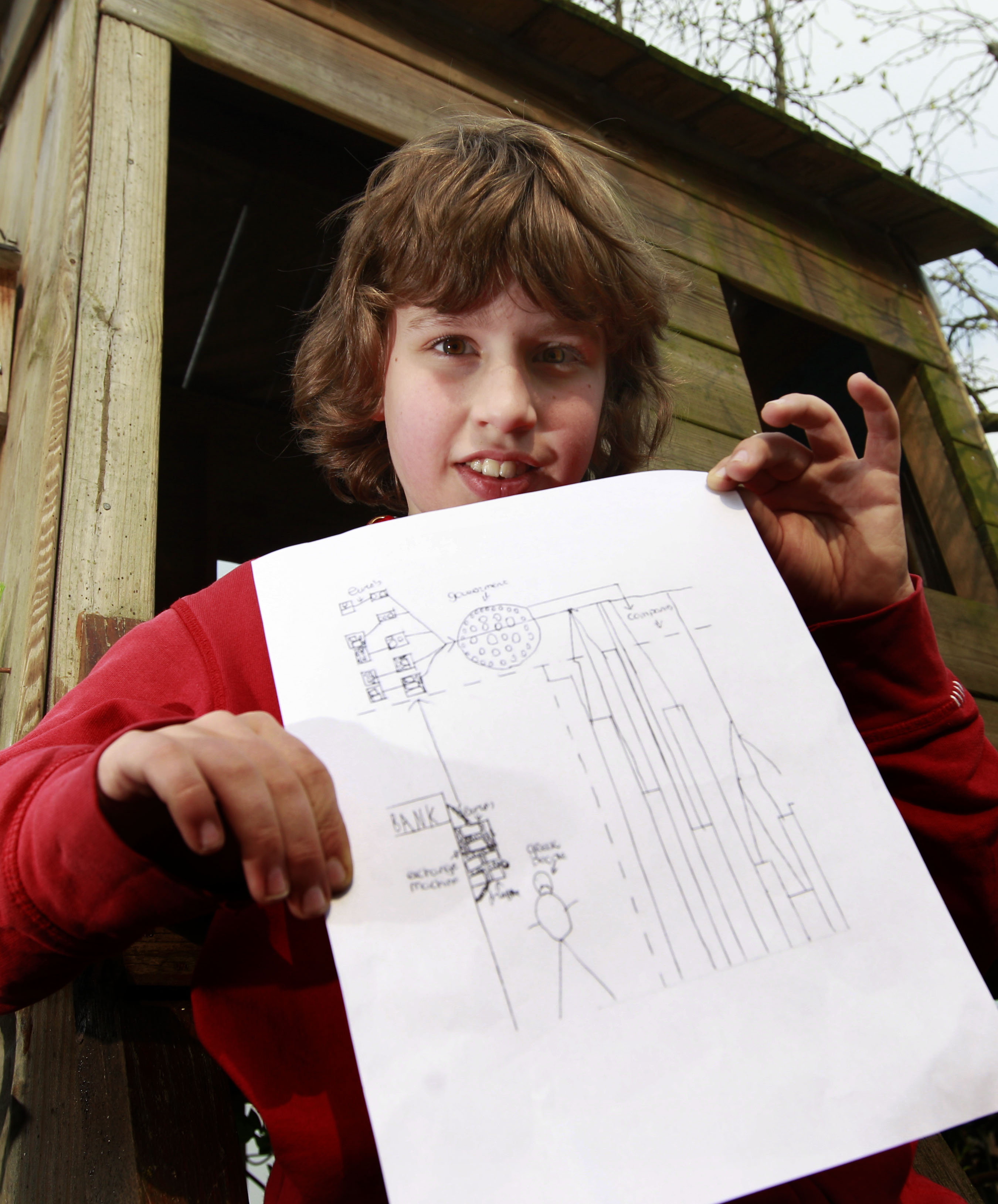 Λύση για το πρόβλημα χρέους της Ελλάδας βρίσκει 11χρονος Ολλανδός