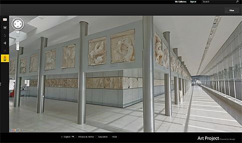 Τρία ελληνικά μουσεία στην αναβαθμισμένη έκδοση του Google Art Project