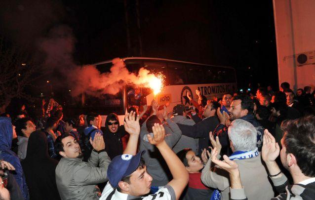 Παίζουν στον τελικό Μήτρογλου και Τάτος, υποδοχή ηρώων στο Περιστέρι
