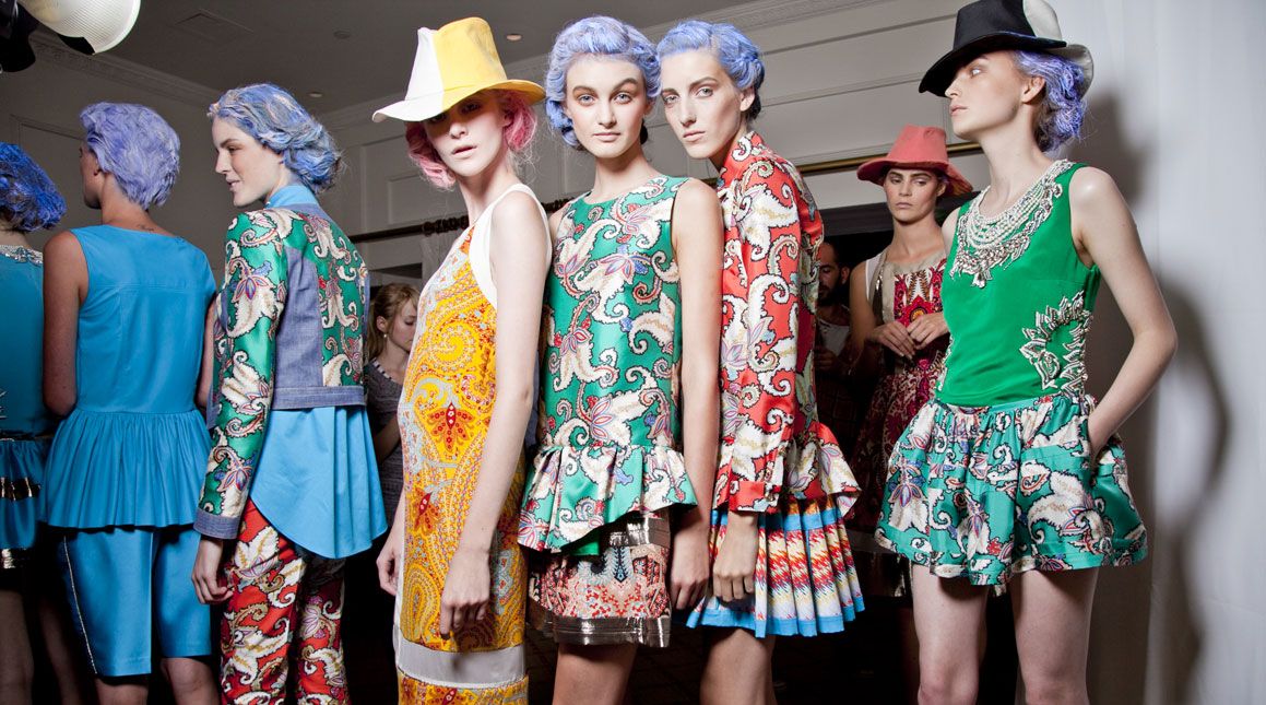 Παστέλ και στα μαλλιά