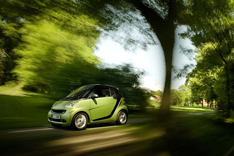 smart fortwo cdi: Μικρό σε όλα