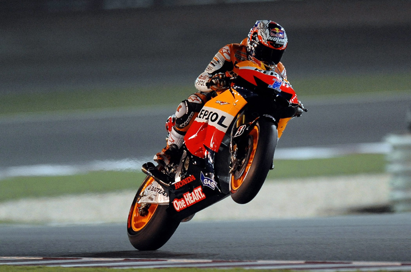 MotoGP Qatar – Losail 2012 Ελεύθερα δοκιμαστικά: Πρώτος ο C.Stoner μετά από προσπάθεια
