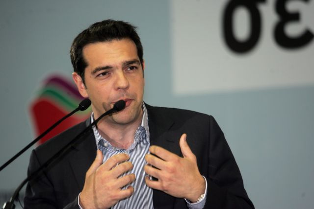 Να μετατρέψει την αγανάκτηση σε ψήφο ανατροπής καλεί το λαό ο Αλέξης Τσίπρας