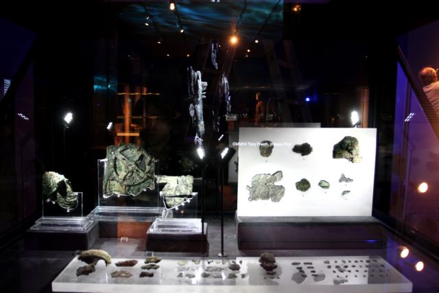 Ξεκινά η έκθεση για το Το Ναυάγιο των Αντικυθήρων