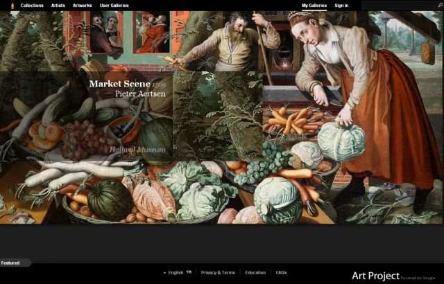 Google Art Project στα Μουσεία Ακρόπολης, Μπενάκη και Κυκλαδικής Τέχνης