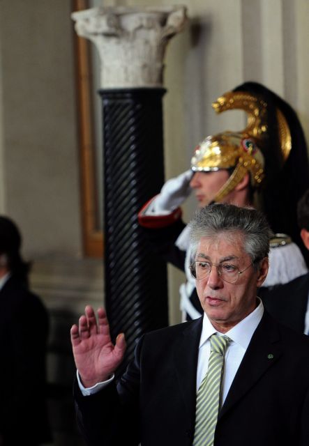 Στους γιους του Μπόσι 200.000 ευρώ από την κρατική χρηματοδότηση της Λέγκας