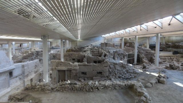 Ανοίγει πριν το Πάσχα το Ακρωτήρι της Σαντορίνης