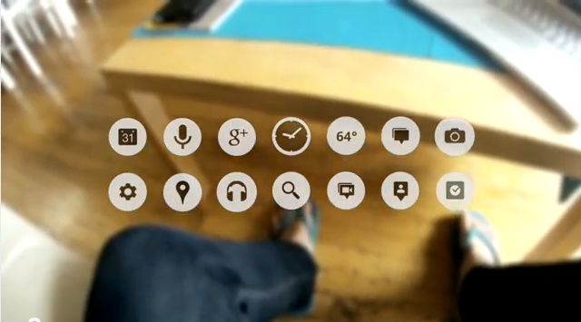 Γυαλιά της Google βλέπουν σε «Επαυξημένη Πραγματικότητα»