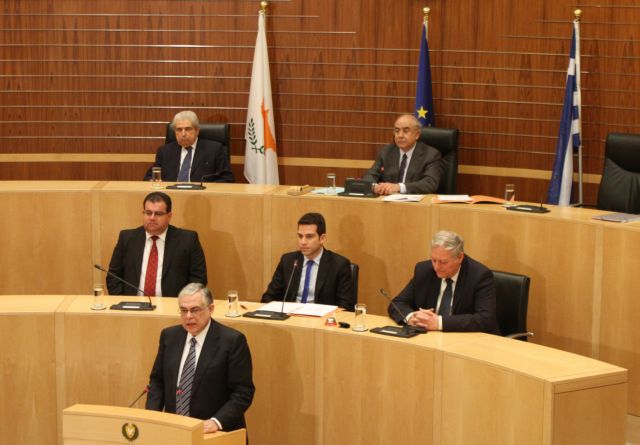 Το κλειδί της λύσης του Κυπριακού βρίσκεται στην Άγκυρα, είπε ο Λ.Παπαδήμος