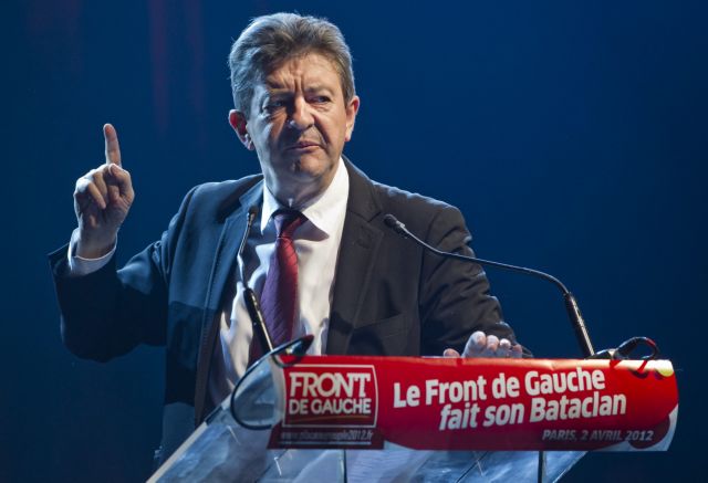 «Γέφυρες» για μετεκλογική συνεργασία με τον Ολάντ ρίχνει ο Ζαν-Λυκ Μελανσόν