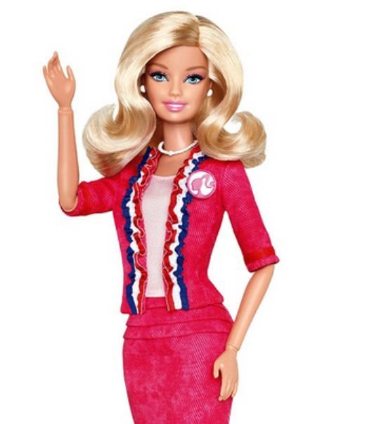 Η Μπάρμπι κατεβαίνει για πρόεδρος στις εκλογές των ΗΠΑ