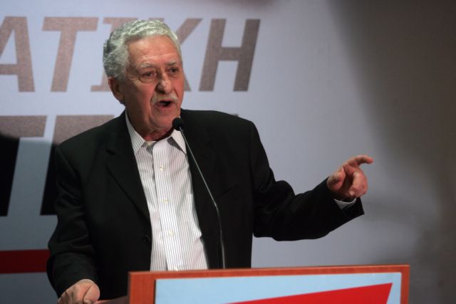 Αποκλείει το ενδεχόμενο μετεκλογικής συνεργασίας με το ΠΑΣΟΚ ο Φ.Κουβέλης