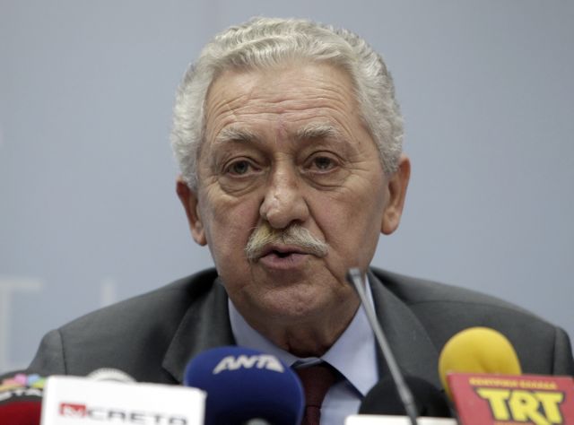 Άμεση ανακοίνωση της ημερομηνίας των εκλογών ζήτησε ο Φώτης Κουβέλης