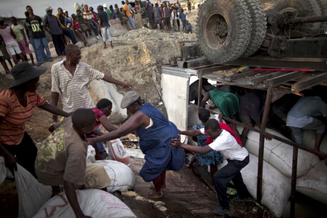 Πολύνεκρο δυστύχημα σε ανατροπή λεωφορείου στην Αϊτή