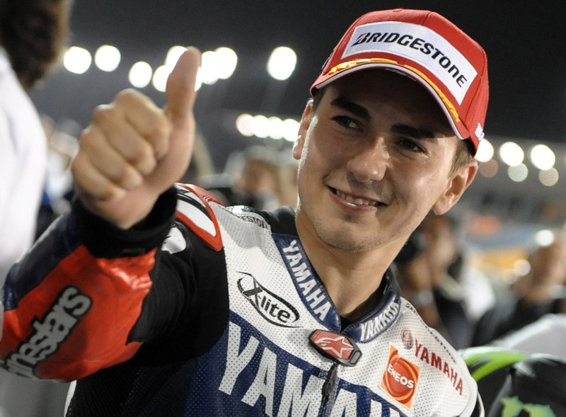 MotoGP Qatar – Losail 2012 Κατατακτήριες δοκιμές ο Jorge Lorenzo έκλεψε την pole position