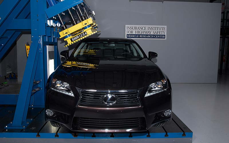 Την ανώτατη διάκριση ασφάλειας στις ΗΠΑ απέσπασε το Lexus GS 2013