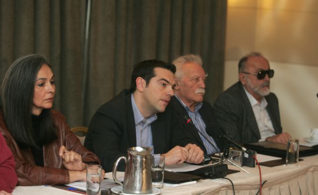 Στην κοινοβουλευτική ομάδα του ΣΥΡΙΖΑ οι Σοφία Σακοράφα και Παναγιώτης Κουρουμπλής