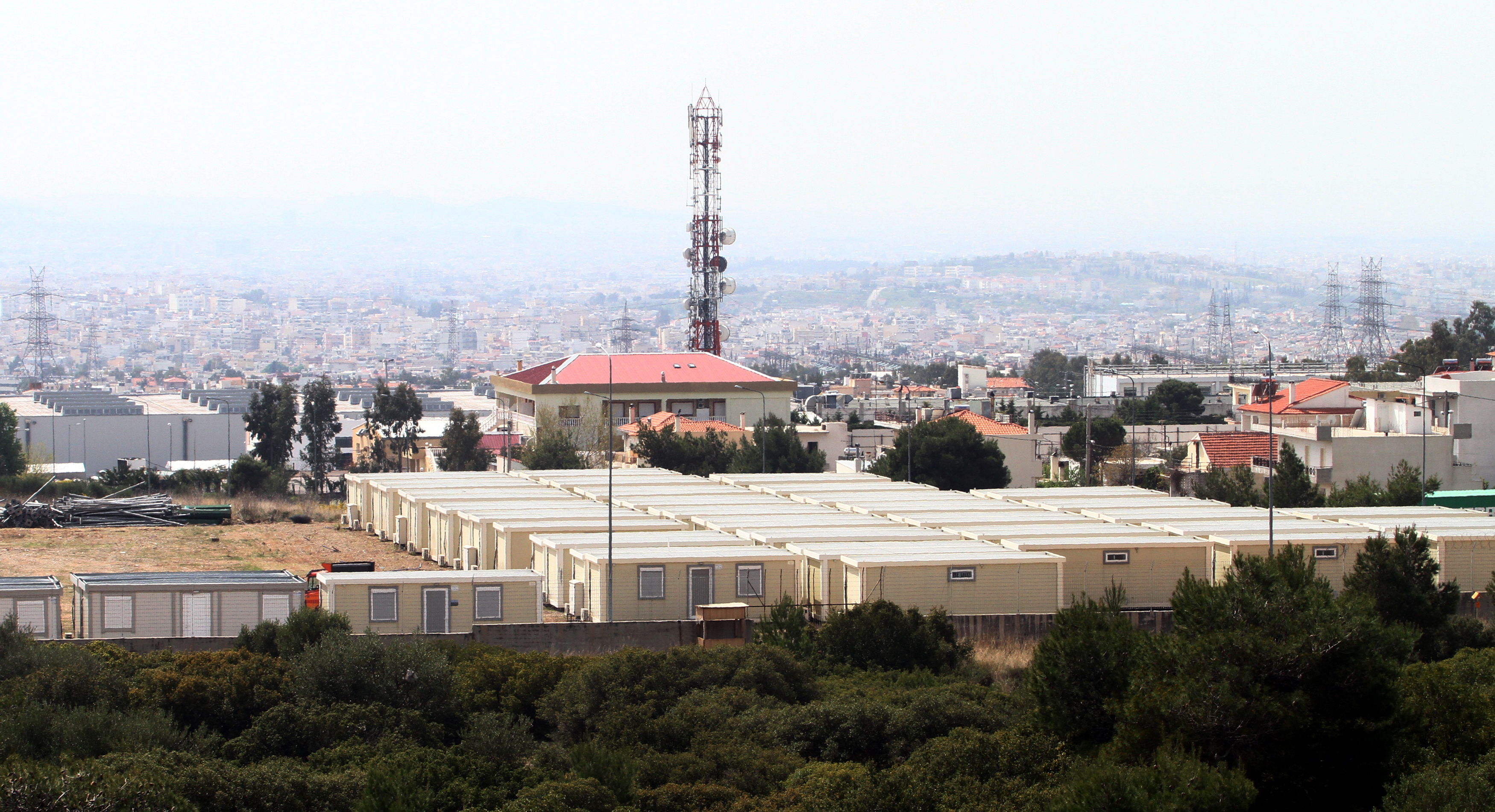 Τι προβλέπει ο σχεδιασμός για το κέντρο φιλοξενίας μεταναστών στην Αμυγδαλέζα