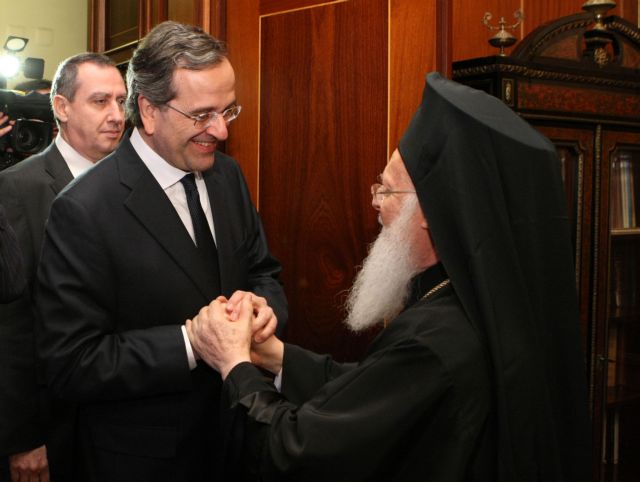 Ελπίζουμε σε ένα εκλογικό αποτέλεσμα δημιουργικό για την Ελλάδα, είπε ο Αντ.Σαμαράς