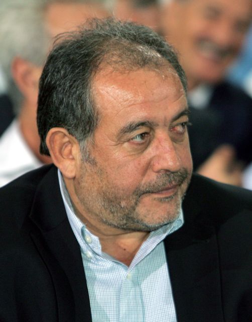 Δεν θα είναι υποψήφιος στις εκλογές ο Βαγγέλης Αργύρης