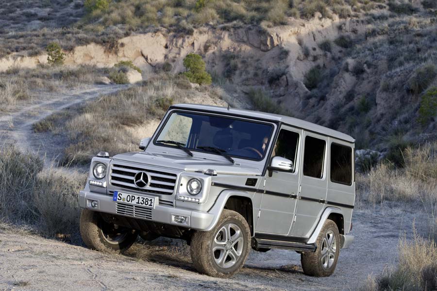 Mercedes-Benz G-Class 2013: Για πάντα νέα