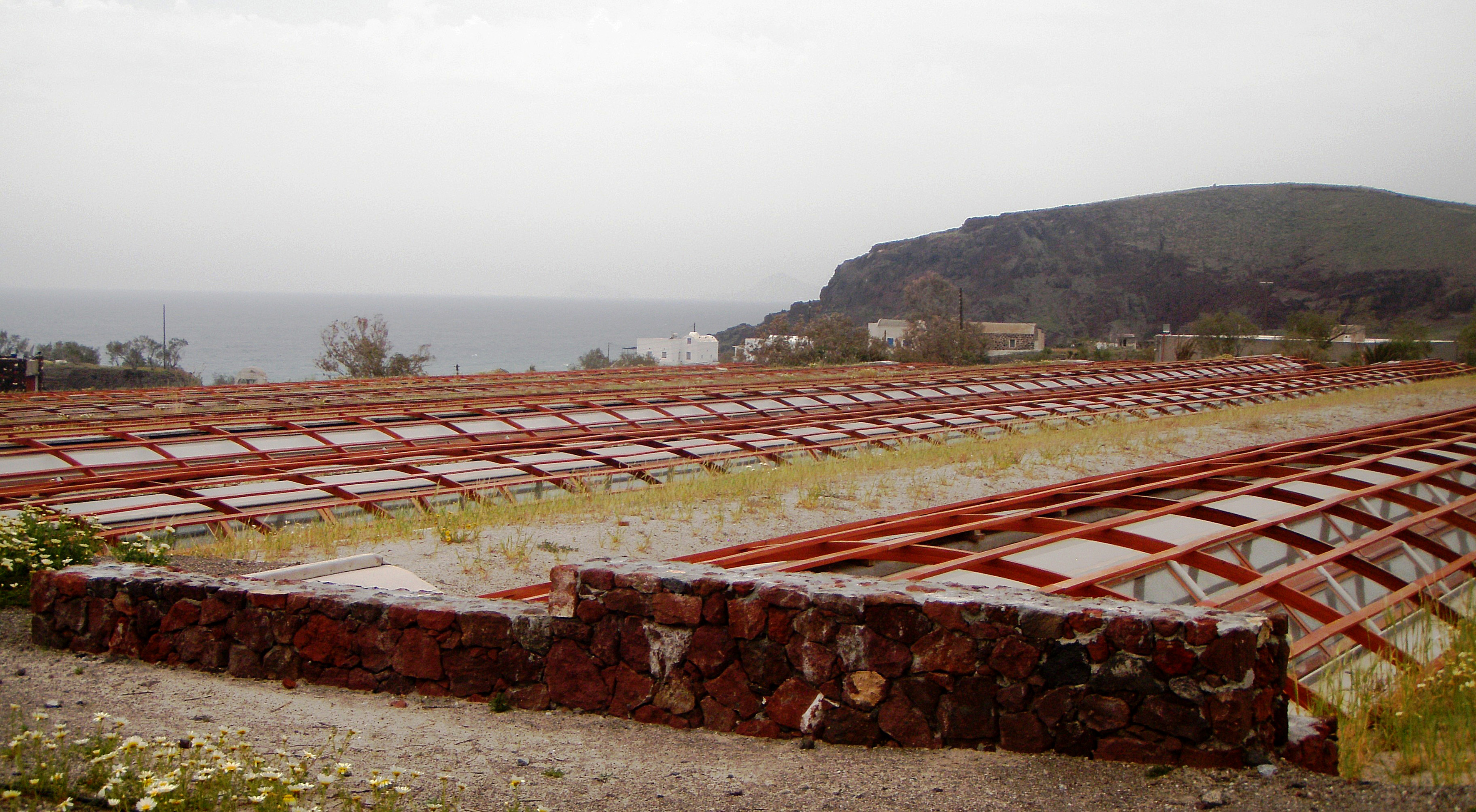 Επισκέψιμος και πάλι ο αρχαιολογικός χώρος του Ακρωτηρίου στη Σαντορίνη
