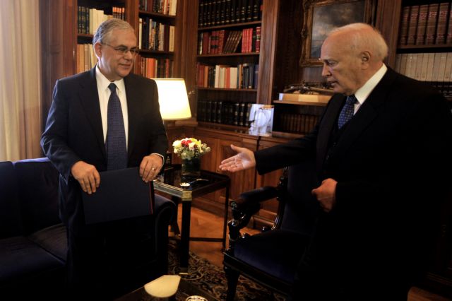 Θυροκολλήθηκε το διάταγμα για διάλυση της Βουλής, στις 9 διάγγελμα Παπαδήμου