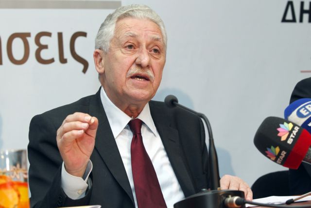 Δεν αποκλείει μία δεύτερη εκλογική αναμέτρηση ο Φ.Κουβέλης