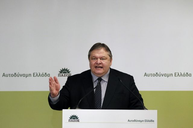 Περιοδείες σε όλη την Ελλάδα ξεκινά ο Ευ.Βενιζέλος από την επόμενη εβδομάδα