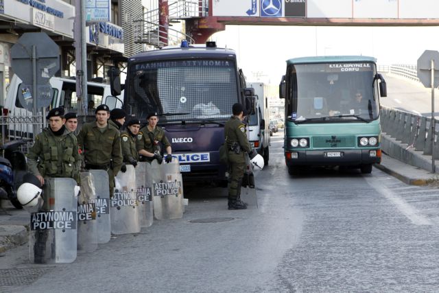 Μετ’ εμποδίων τα δρομολόγια των ΚΤΕΛ από τον Κηφισό