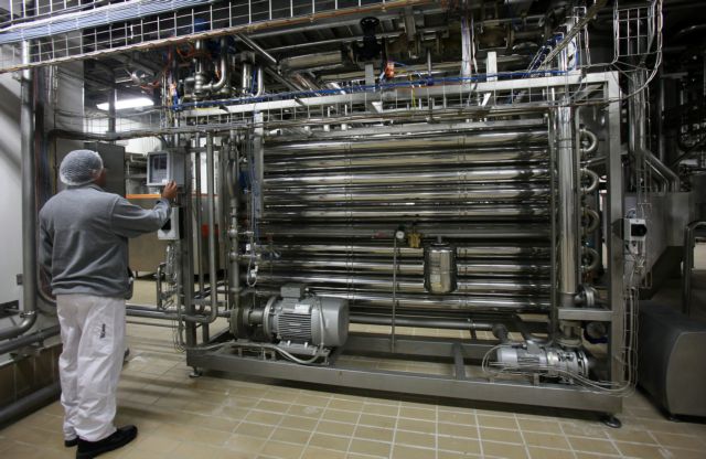 Άνοδος του δείκτη βιομηχανικής παραγωγής στην ευρωζώνη τον Φεβρουάριο